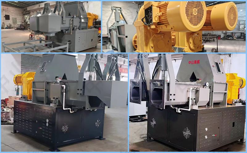 CU420聚氨酯泡沫壓實機生產情況 CU420聚氨酯泡沫壓實機生產情況